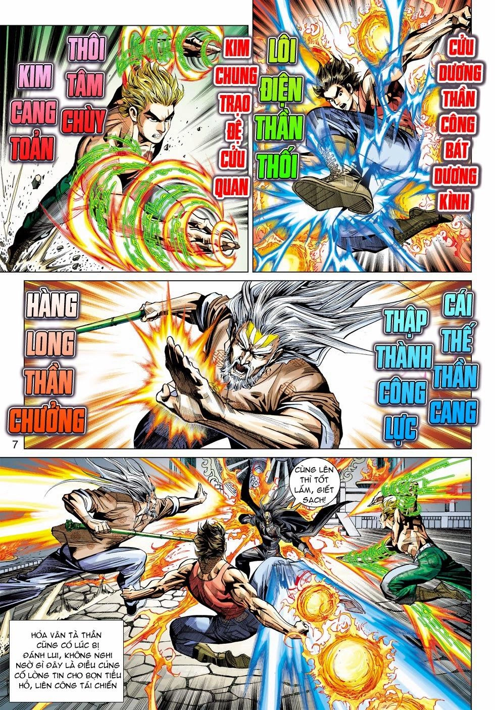 Long Hổ Môn Chapter 459 - 5