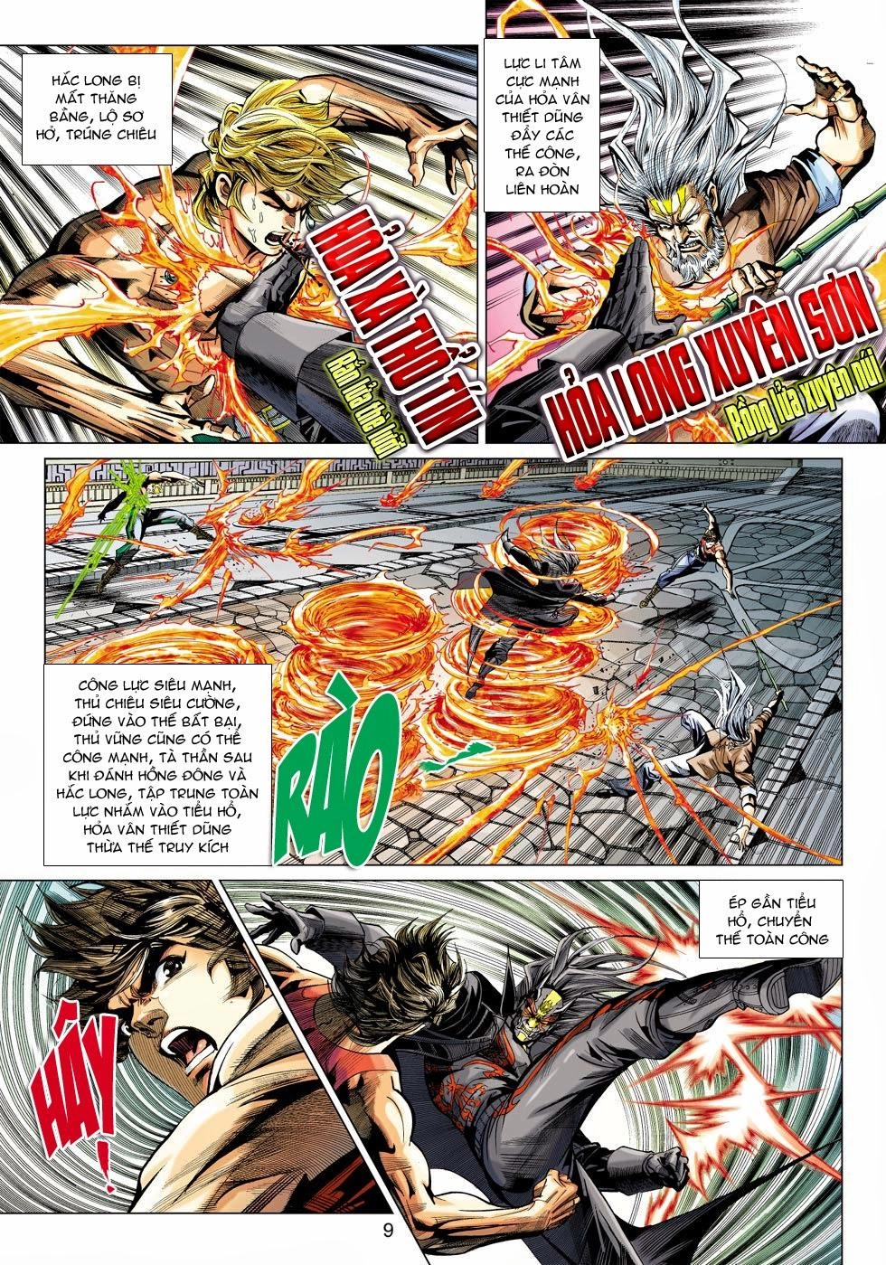 Long Hổ Môn Chapter 459 - 7