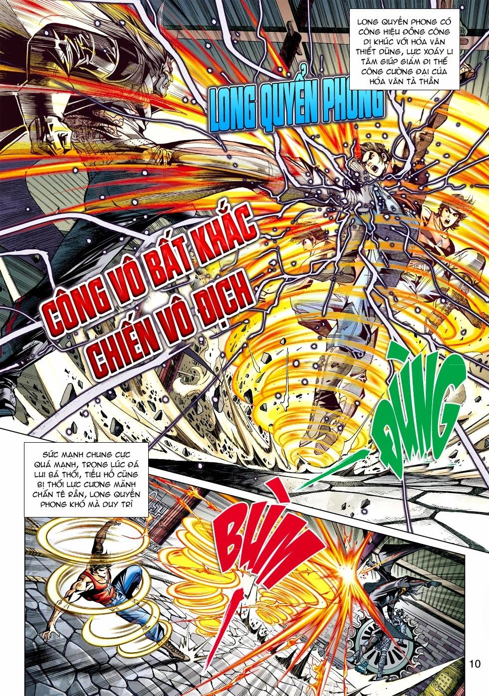 Long Hổ Môn Chapter 459 - 8