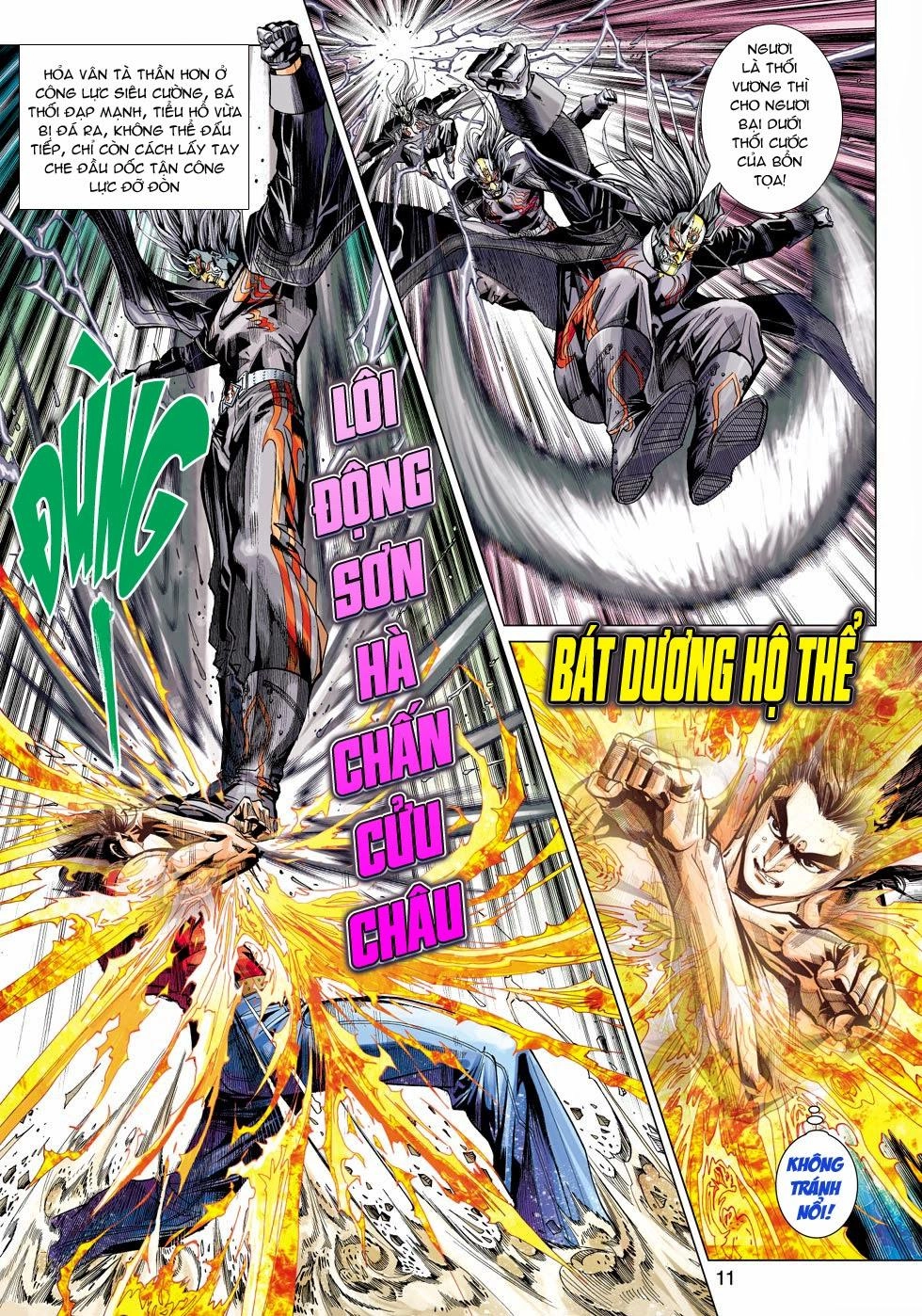 Long Hổ Môn Chapter 459 - 9