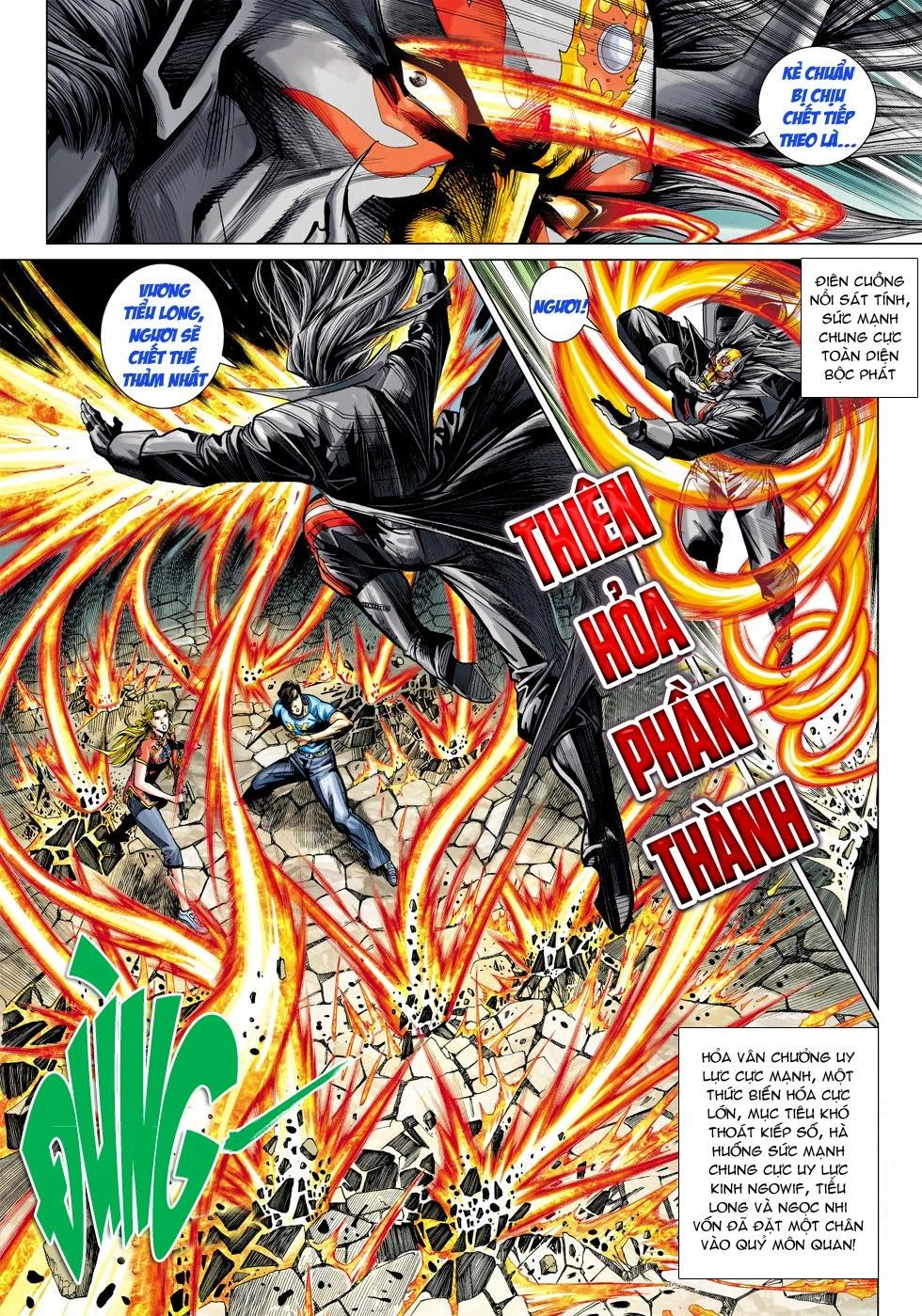 Long Hổ Môn Chapter 459 - 13