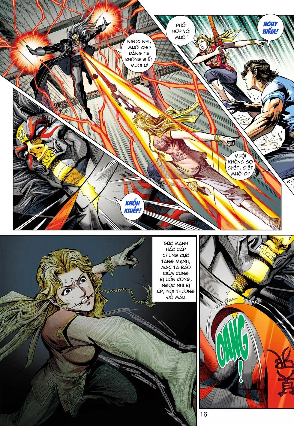 Long Hổ Môn Chapter 459 - 14
