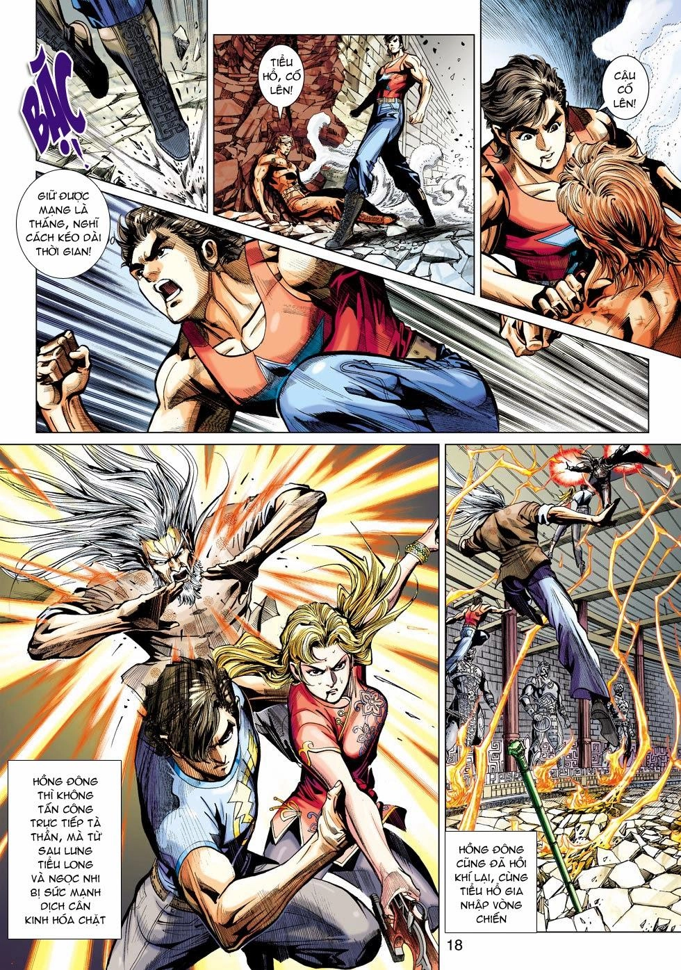 Long Hổ Môn Chapter 459 - 16