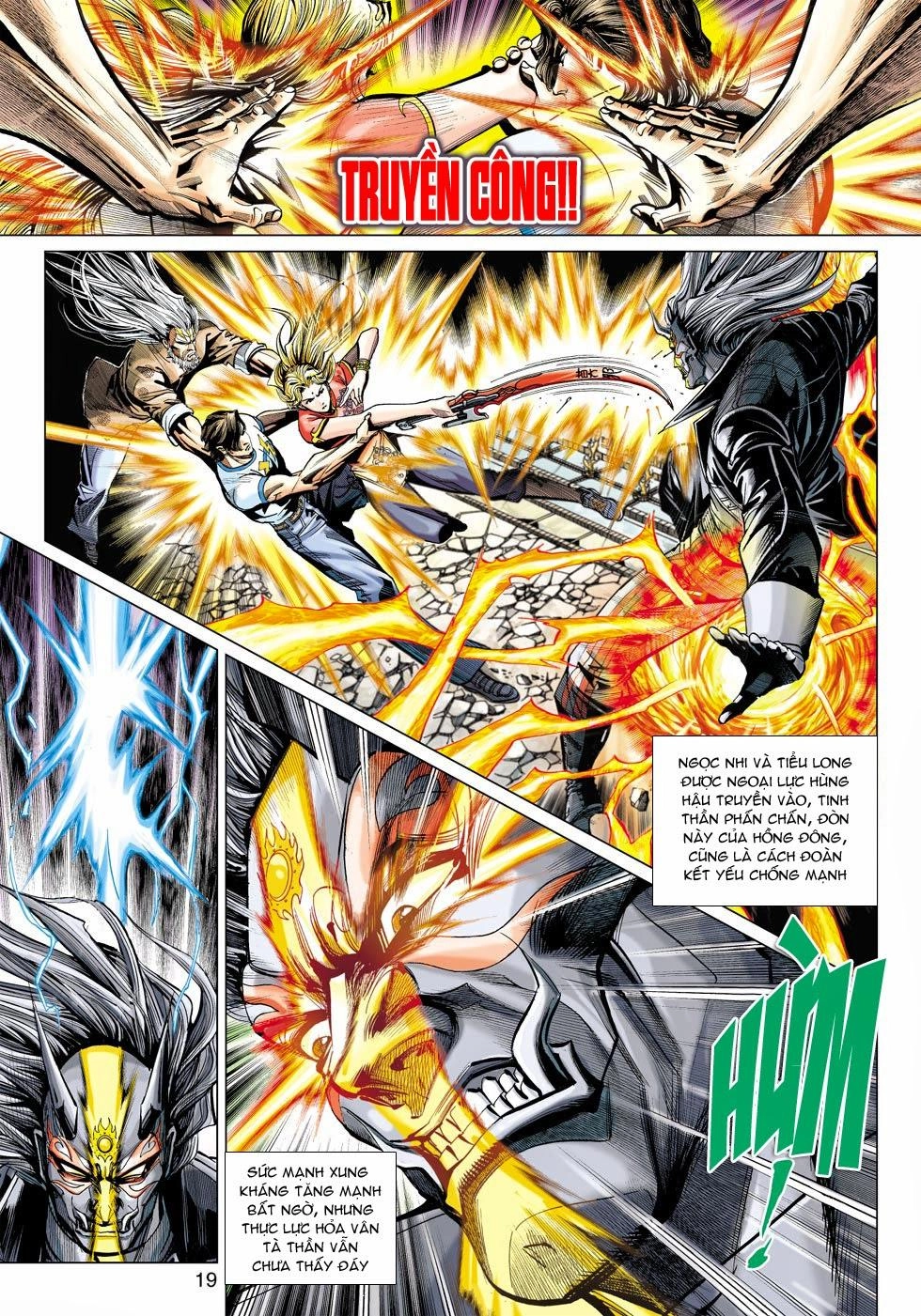 Long Hổ Môn Chapter 459 - 17