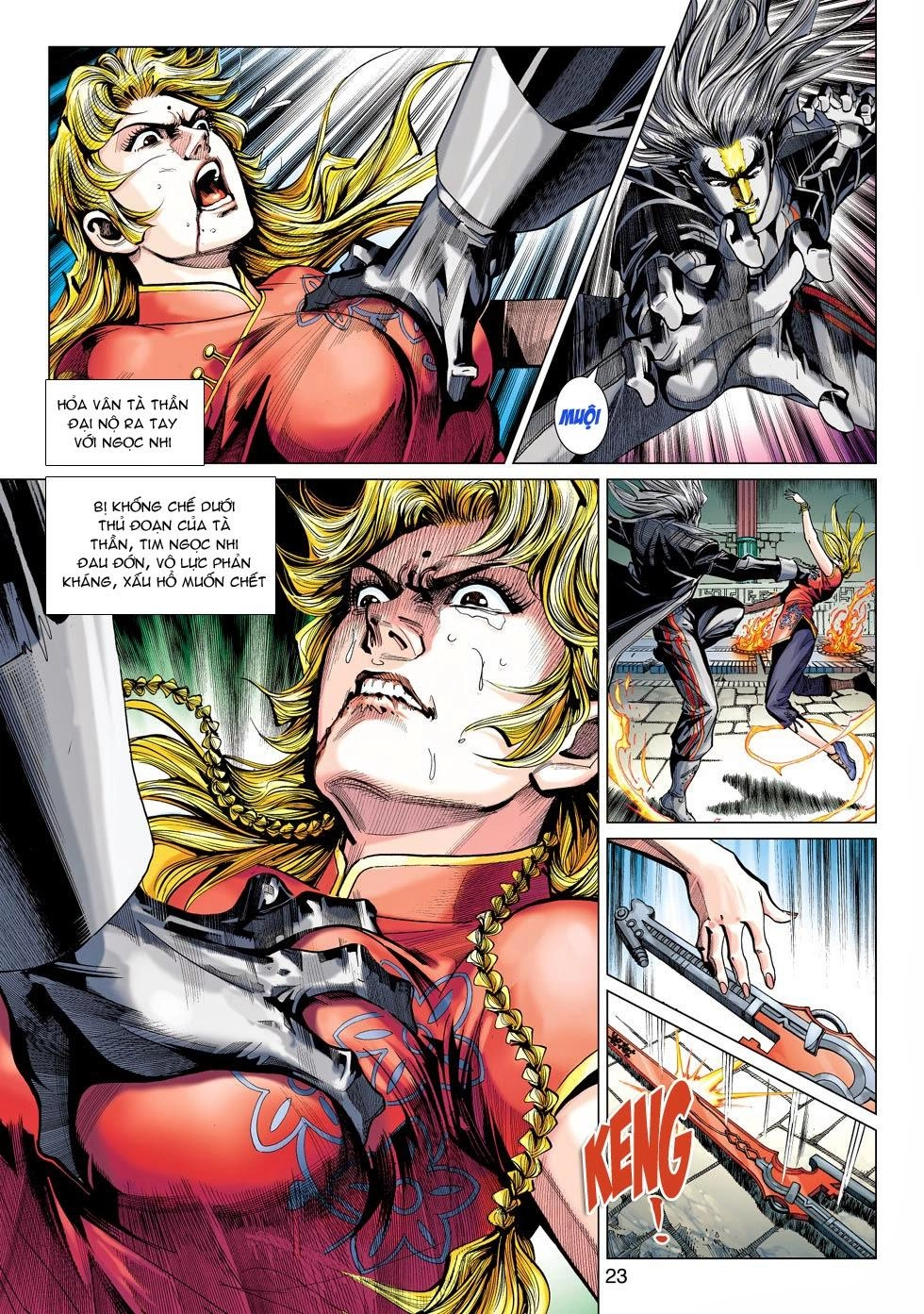 Long Hổ Môn Chapter 459 - 21