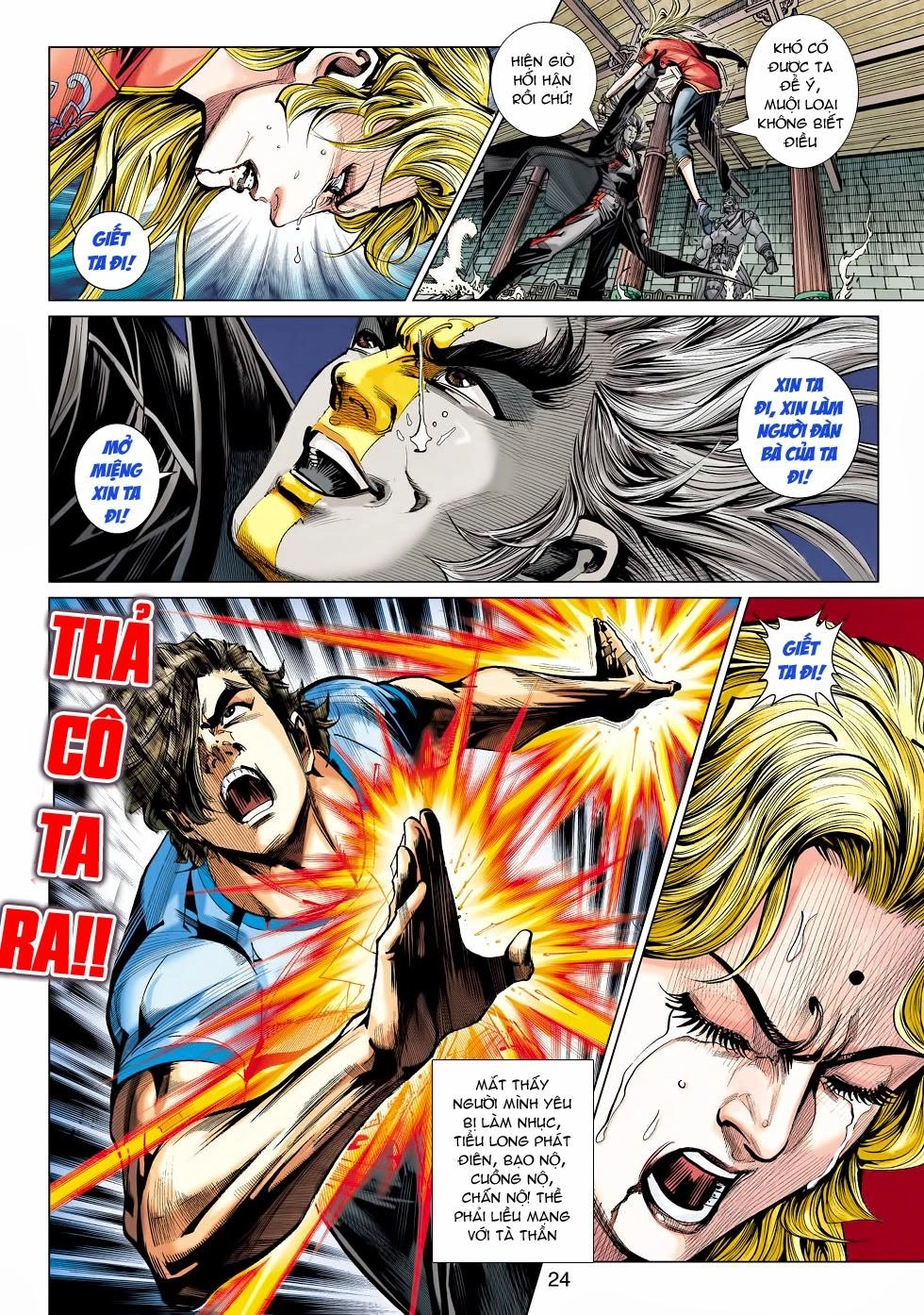 Long Hổ Môn Chapter 459 - 22