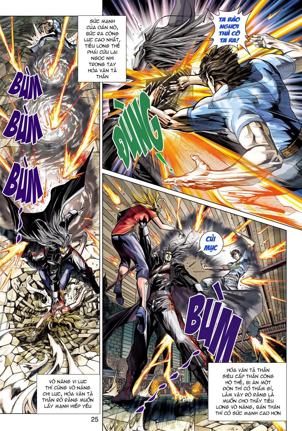 Long Hổ Môn Chapter 459 - 23