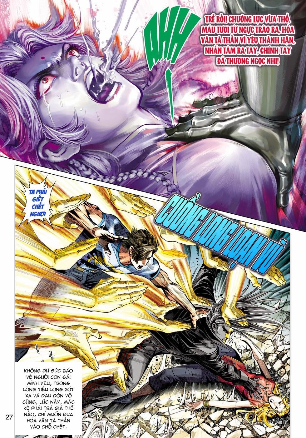 Long Hổ Môn Chapter 459 - 25