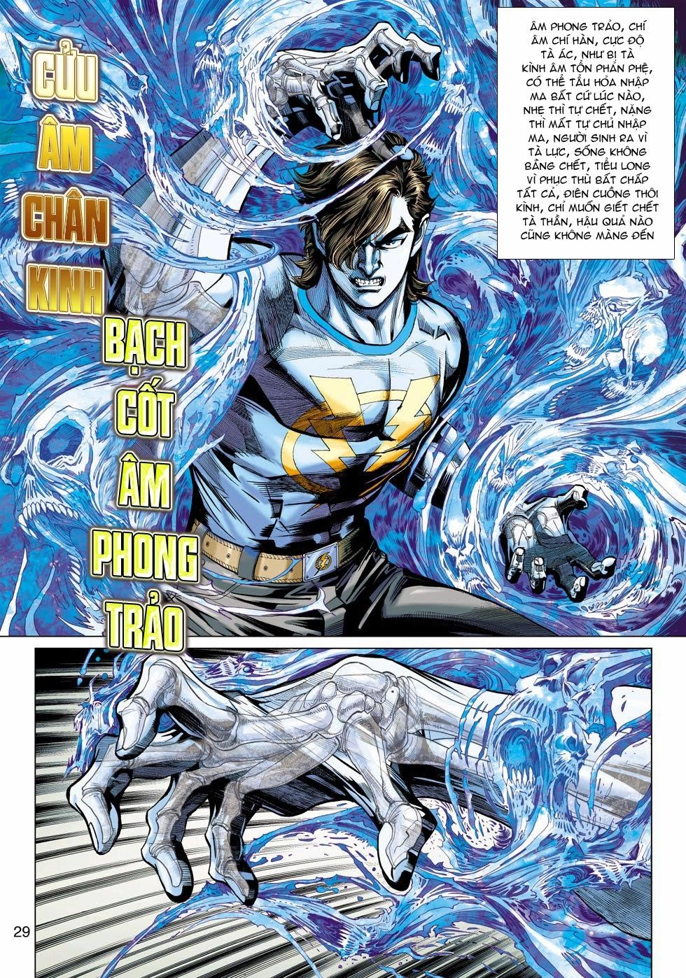 Long Hổ Môn Chapter 459 - 27