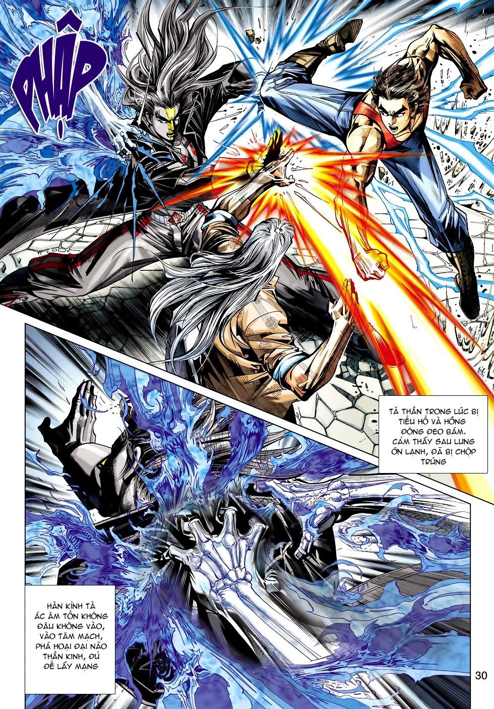 Long Hổ Môn Chapter 459 - 28