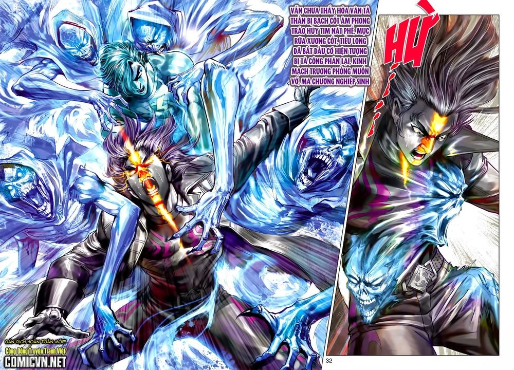 Long Hổ Môn Chapter 459 - 30