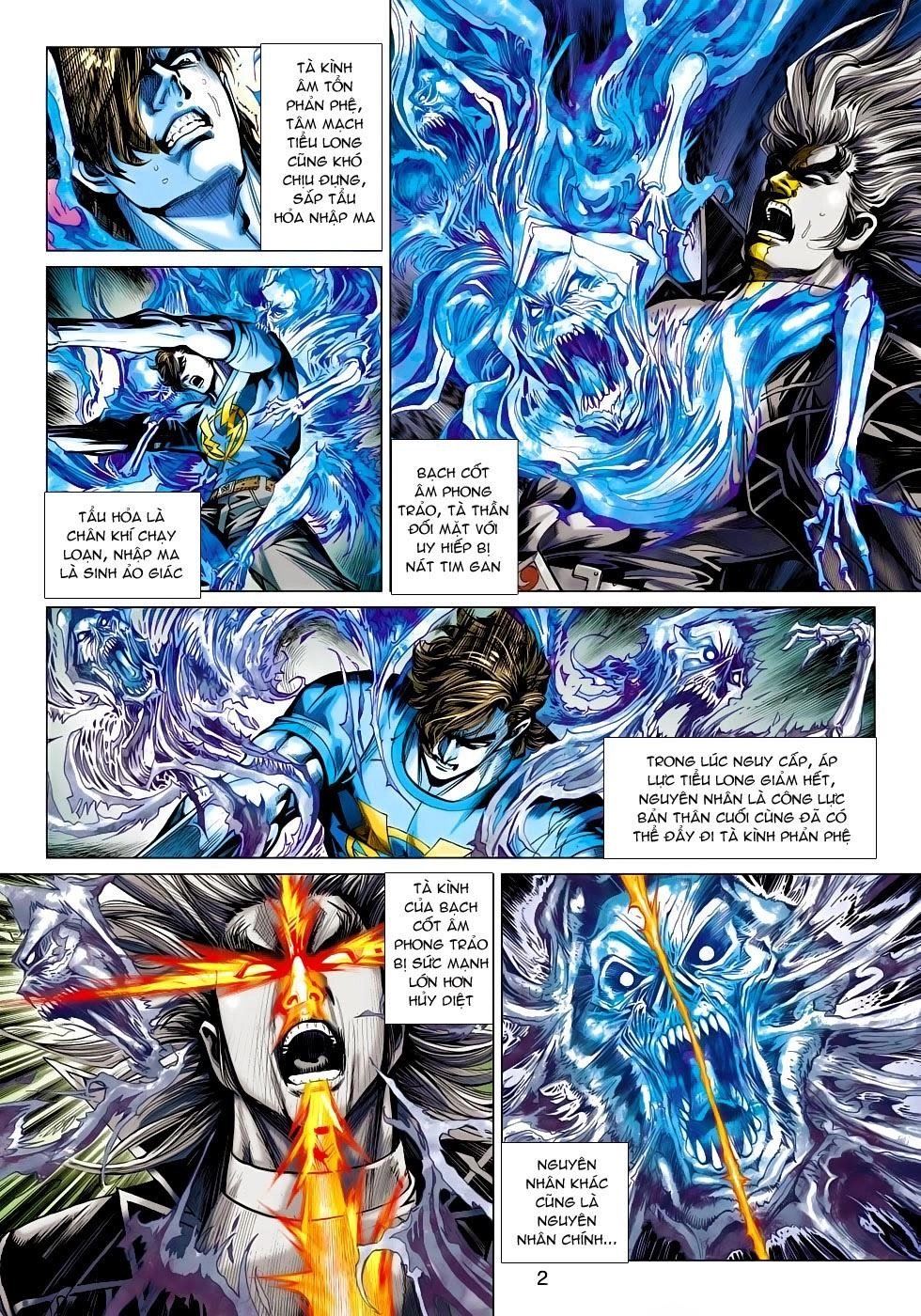 Long Hổ Môn Chapter 460 - 2