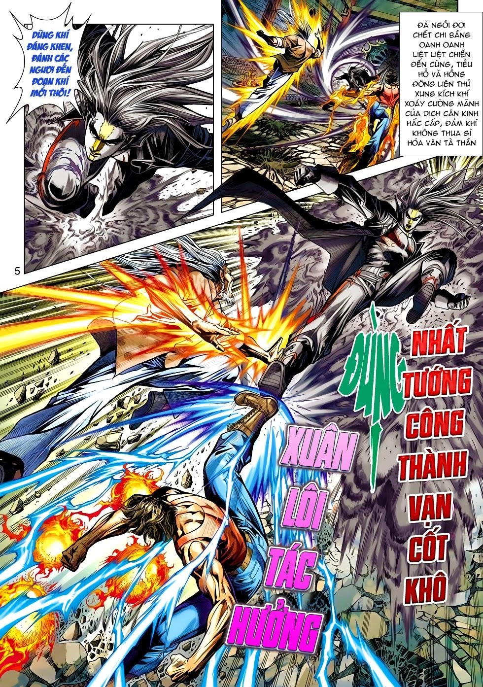 Long Hổ Môn Chapter 460 - 5