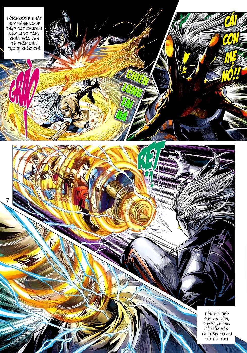 Long Hổ Môn Chapter 460 - 7