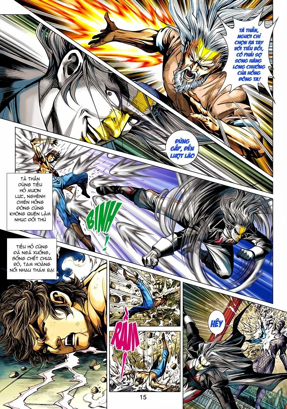 Long Hổ Môn Chapter 460 - 14