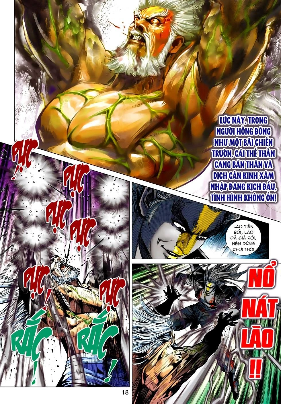 Long Hổ Môn Chapter 460 - 17