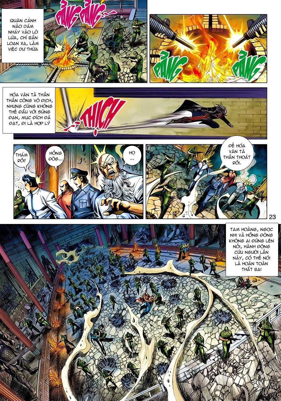 Long Hổ Môn Chapter 460 - 22