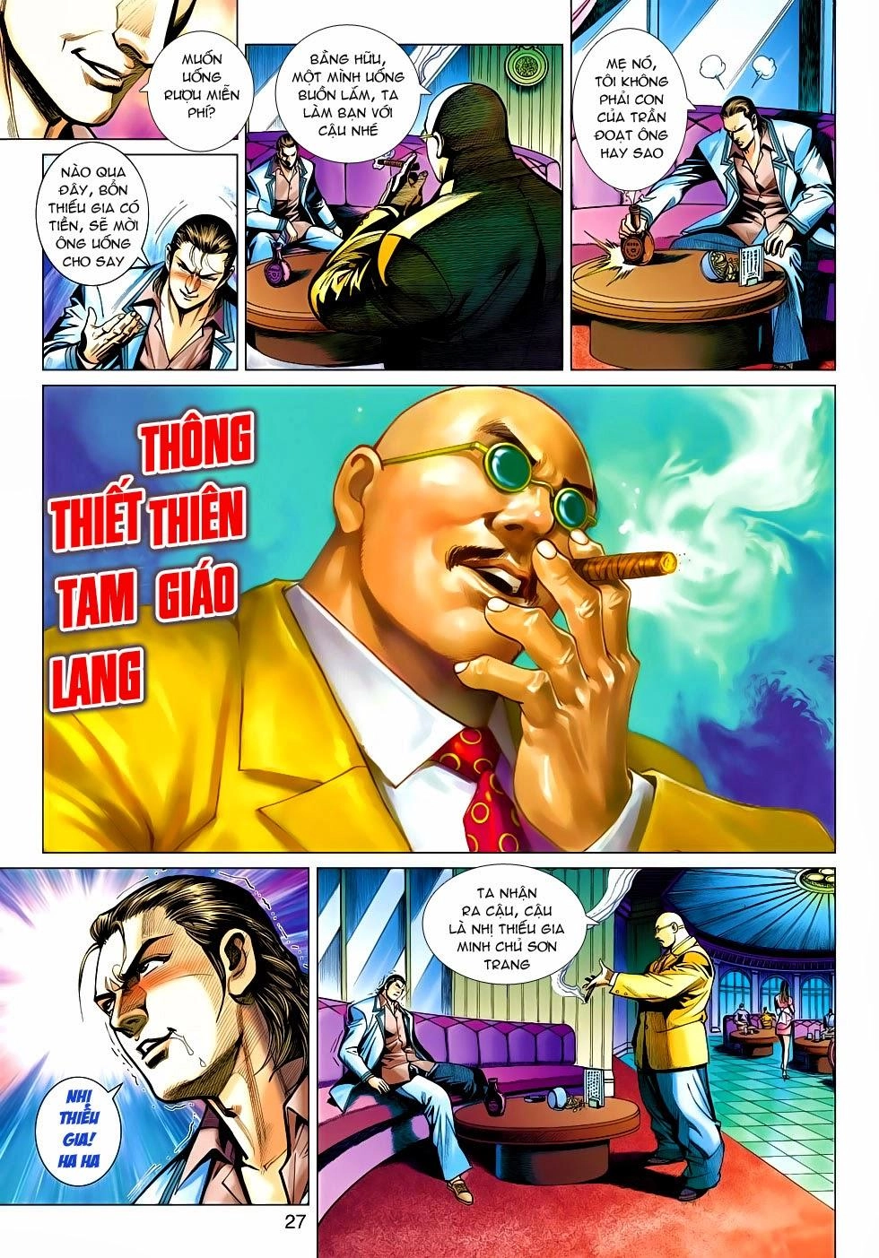 Long Hổ Môn Chapter 460 - 26