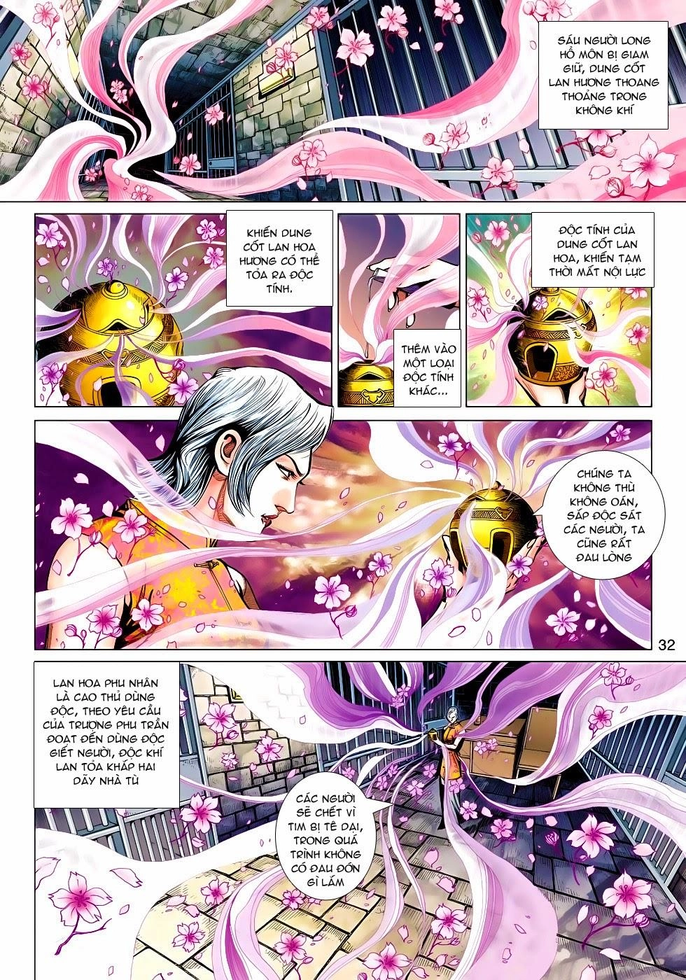 Long Hổ Môn Chapter 460 - 31