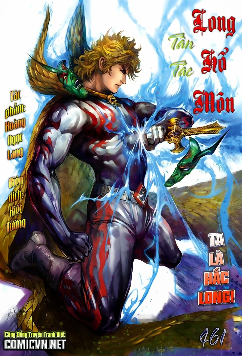 Long Hổ Môn Chapter 461 - 1