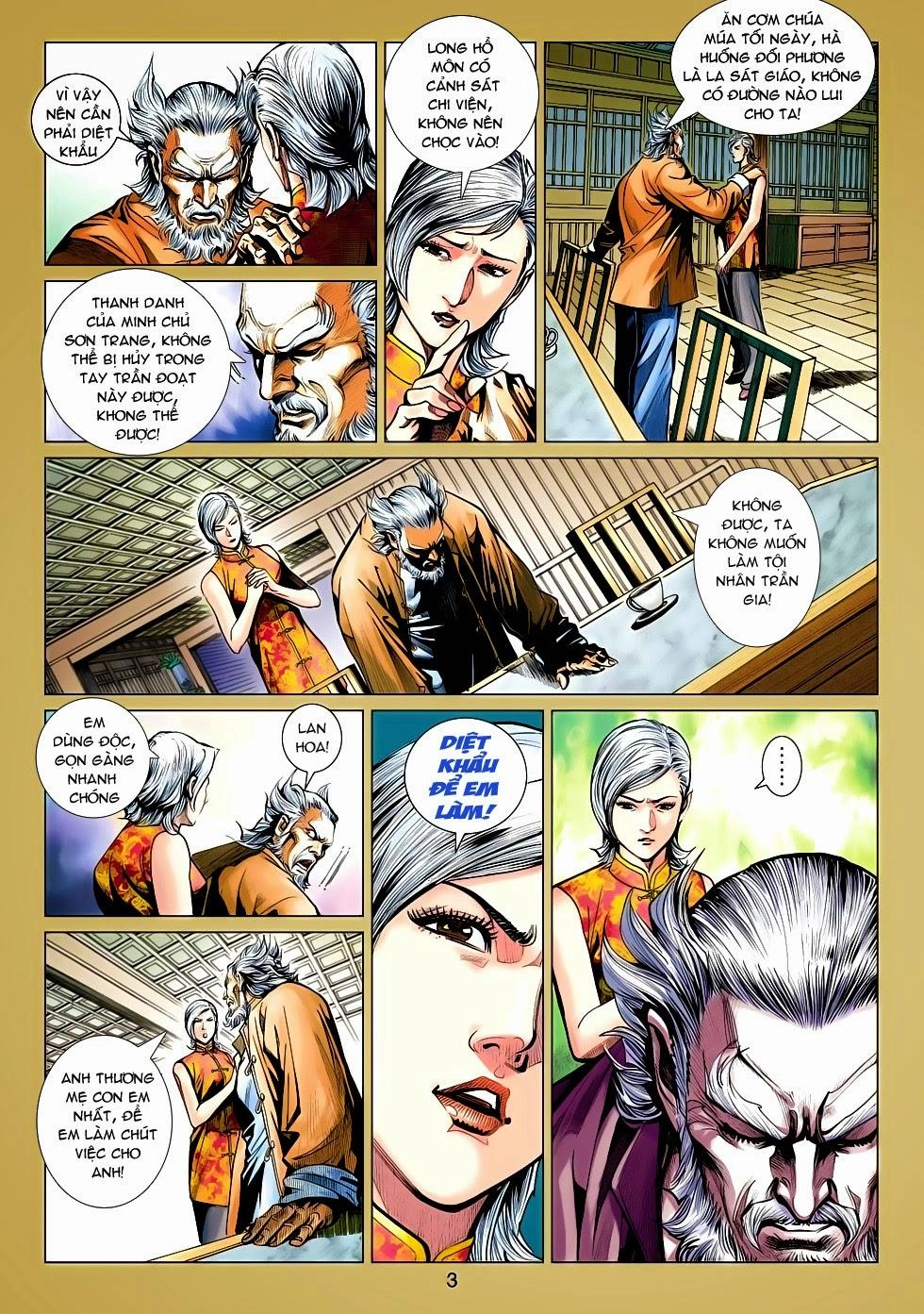 Long Hổ Môn Chapter 461 - 3
