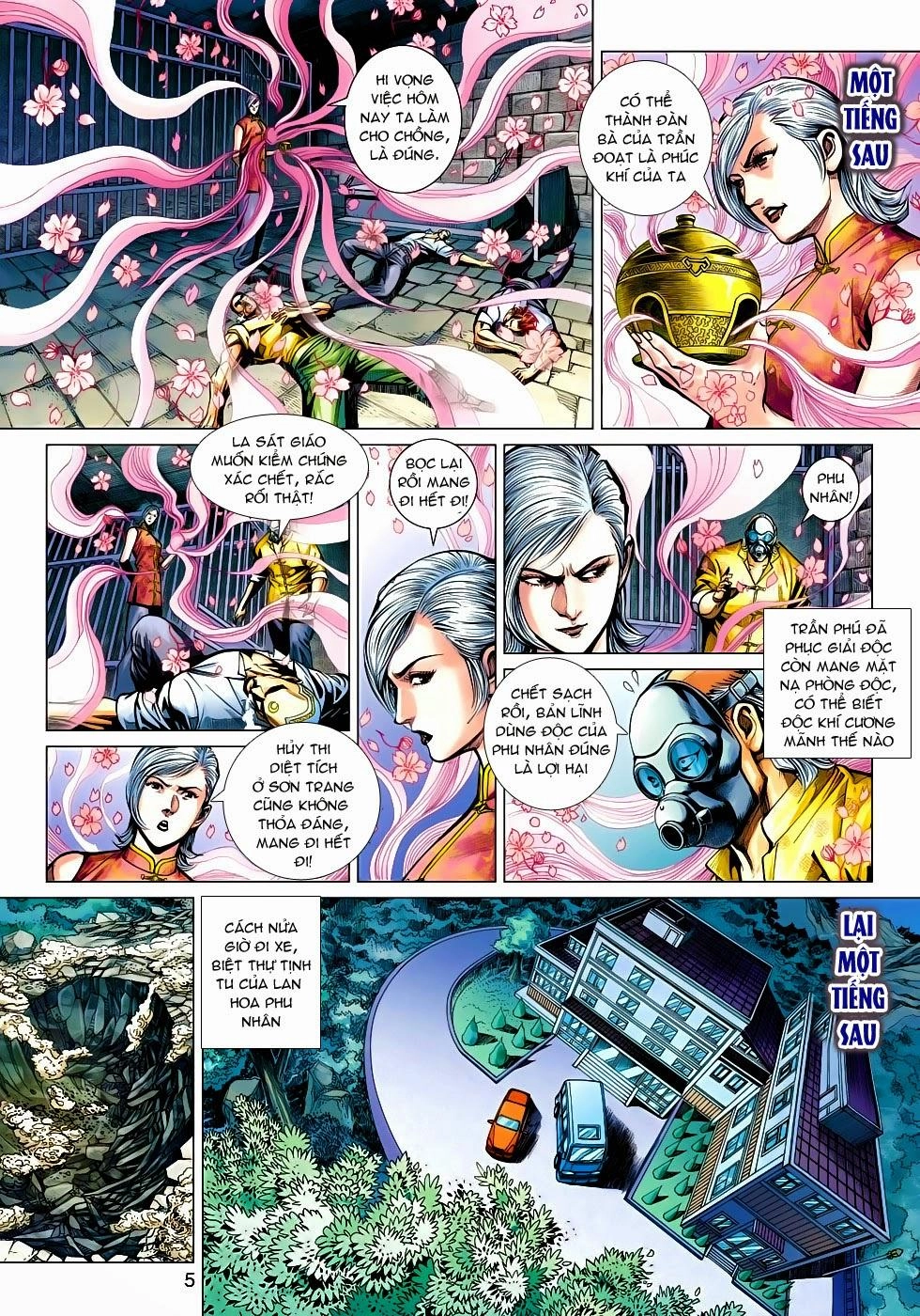 Long Hổ Môn Chapter 461 - 5