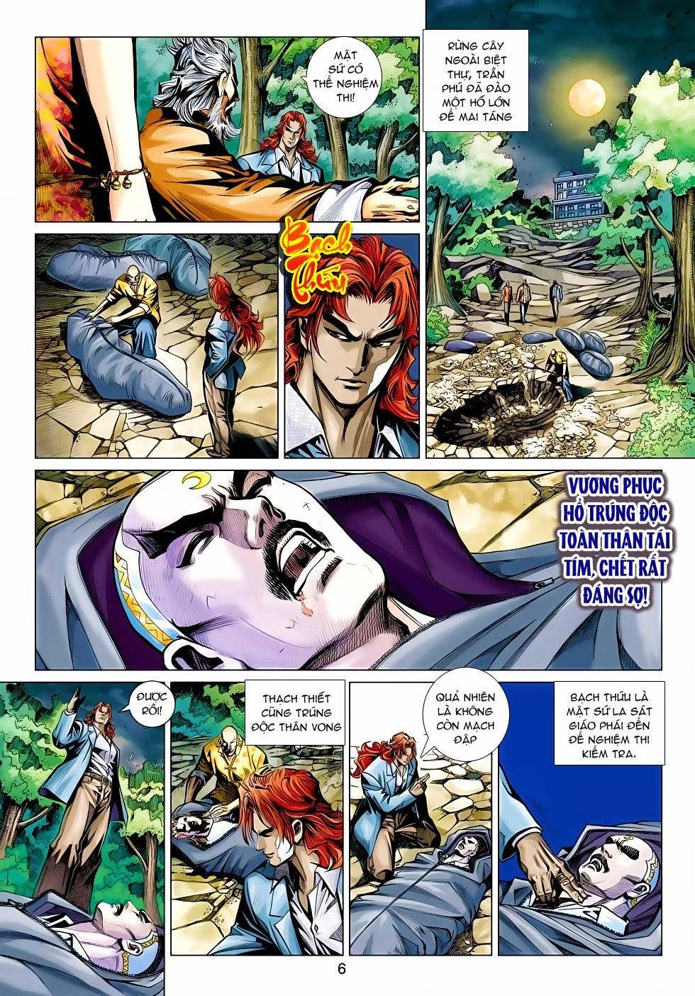 Long Hổ Môn Chapter 461 - 6