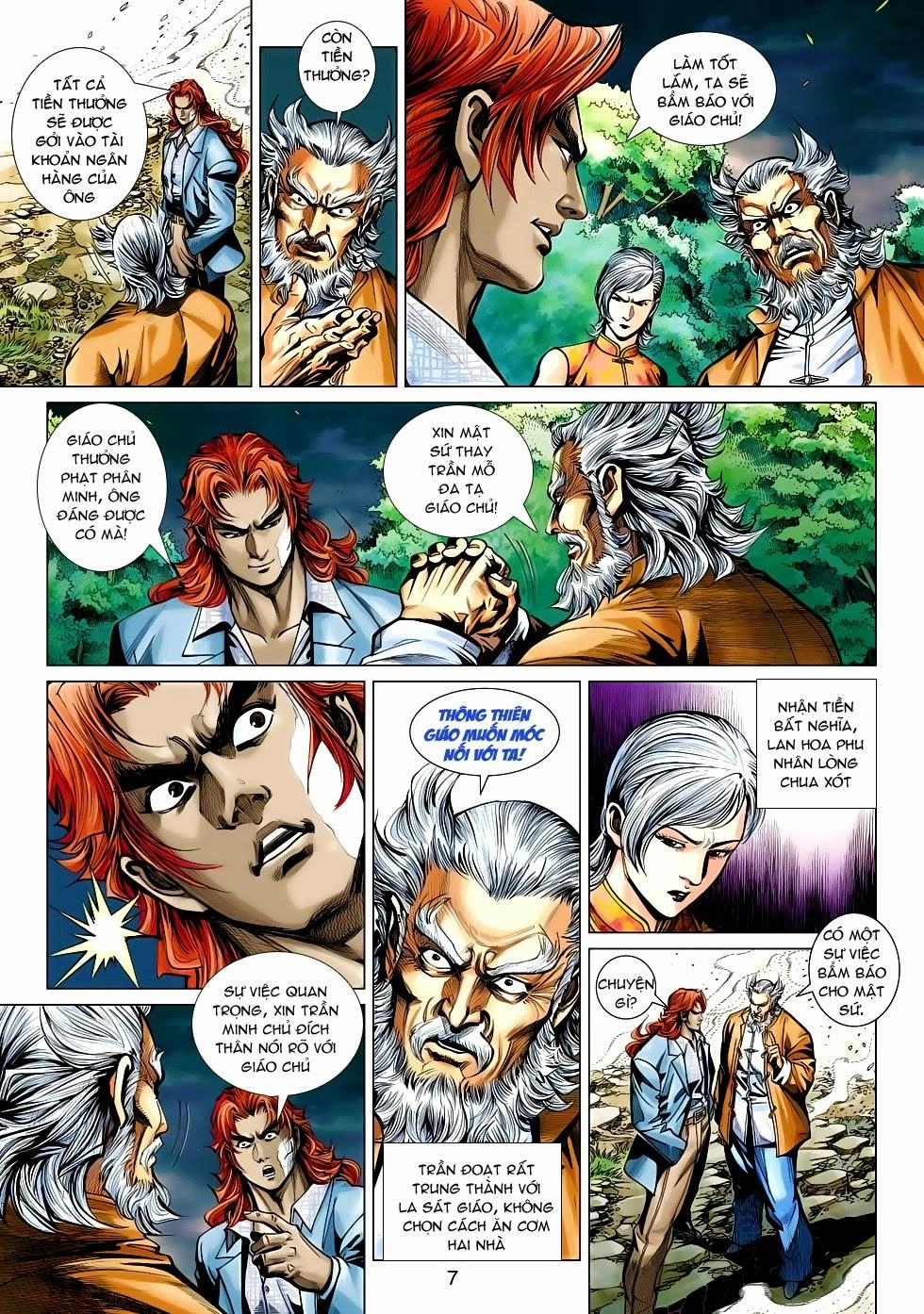 Long Hổ Môn Chapter 461 - 7