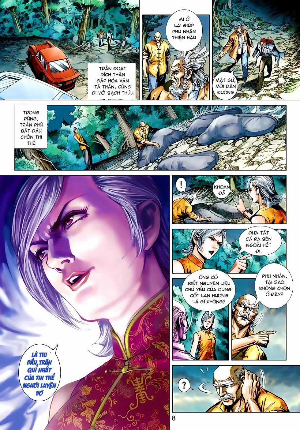 Long Hổ Môn Chapter 461 - 8