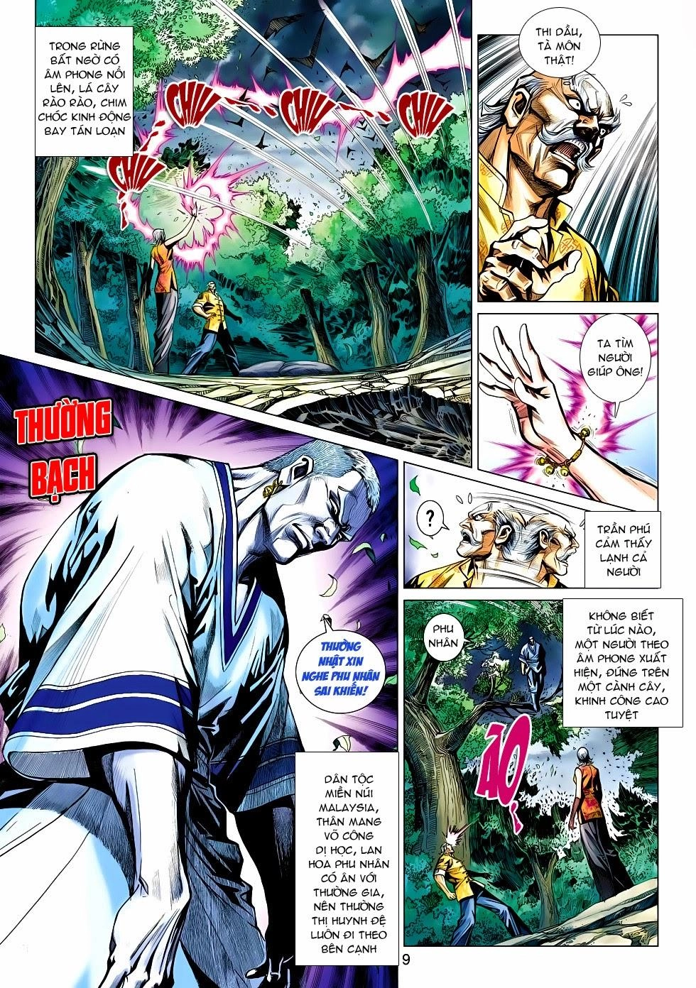 Long Hổ Môn Chapter 461 - 9