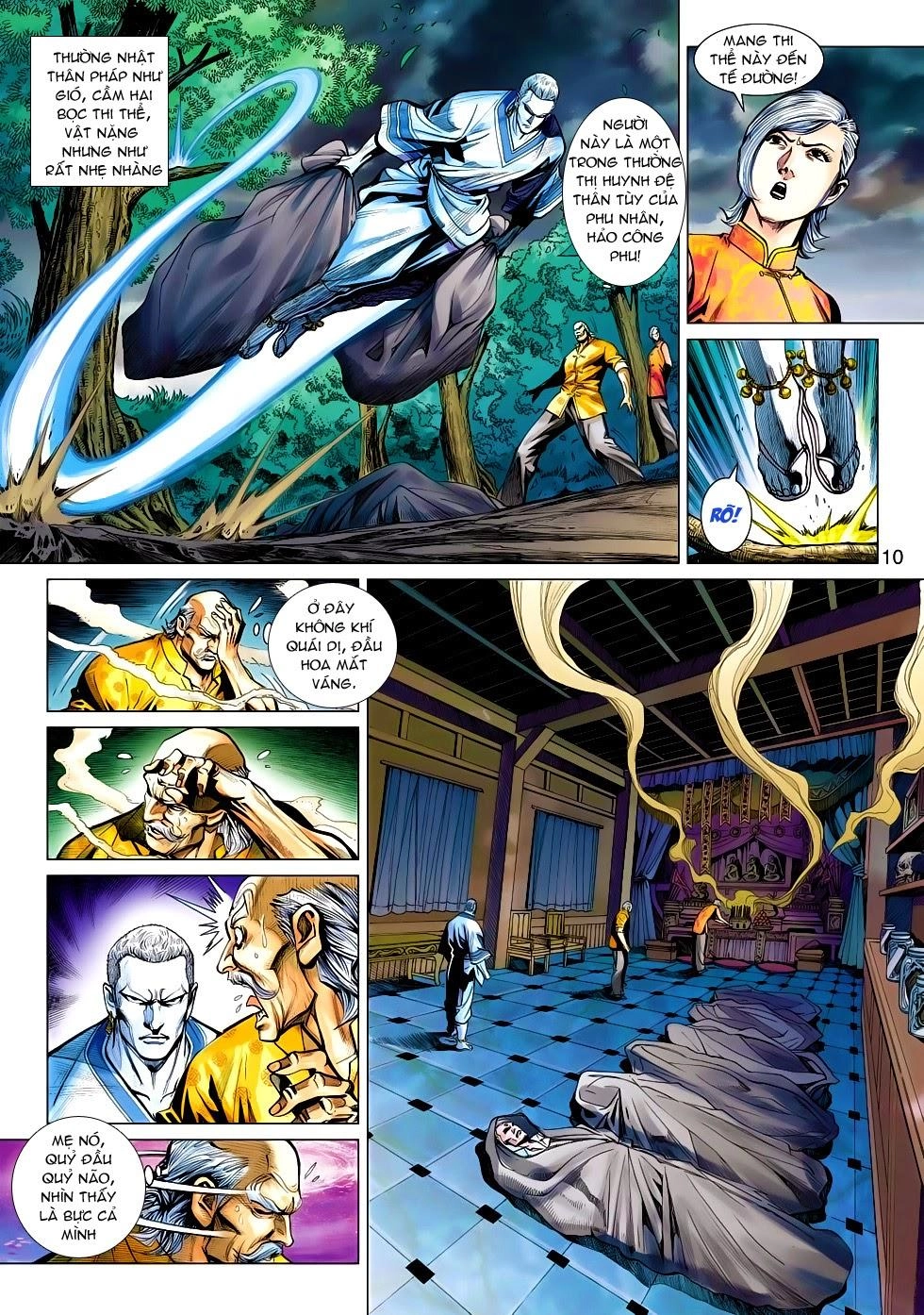 Long Hổ Môn Chapter 461 - 10