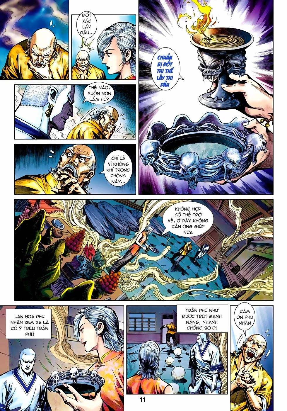 Long Hổ Môn Chapter 461 - 11