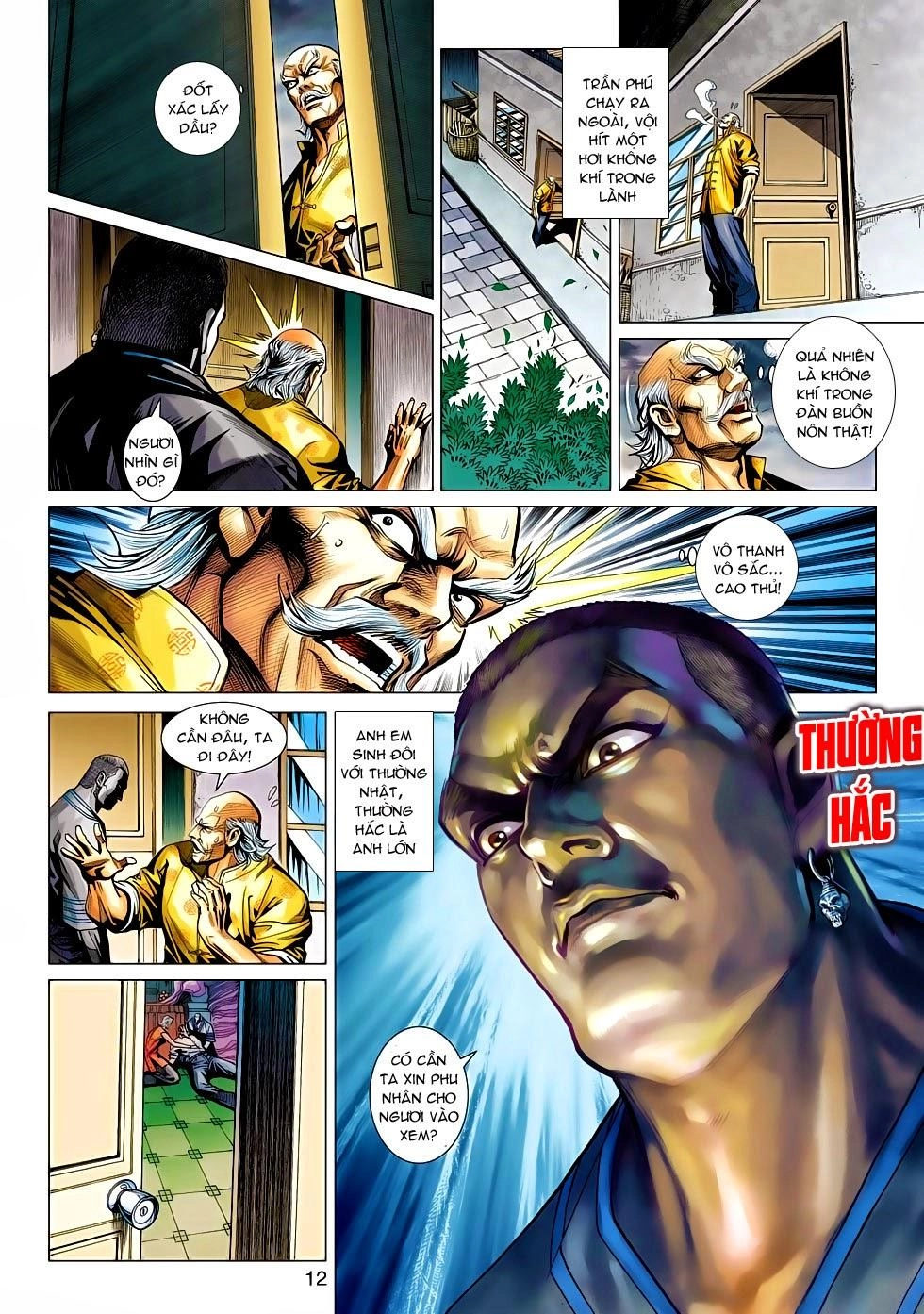 Long Hổ Môn Chapter 461 - 12