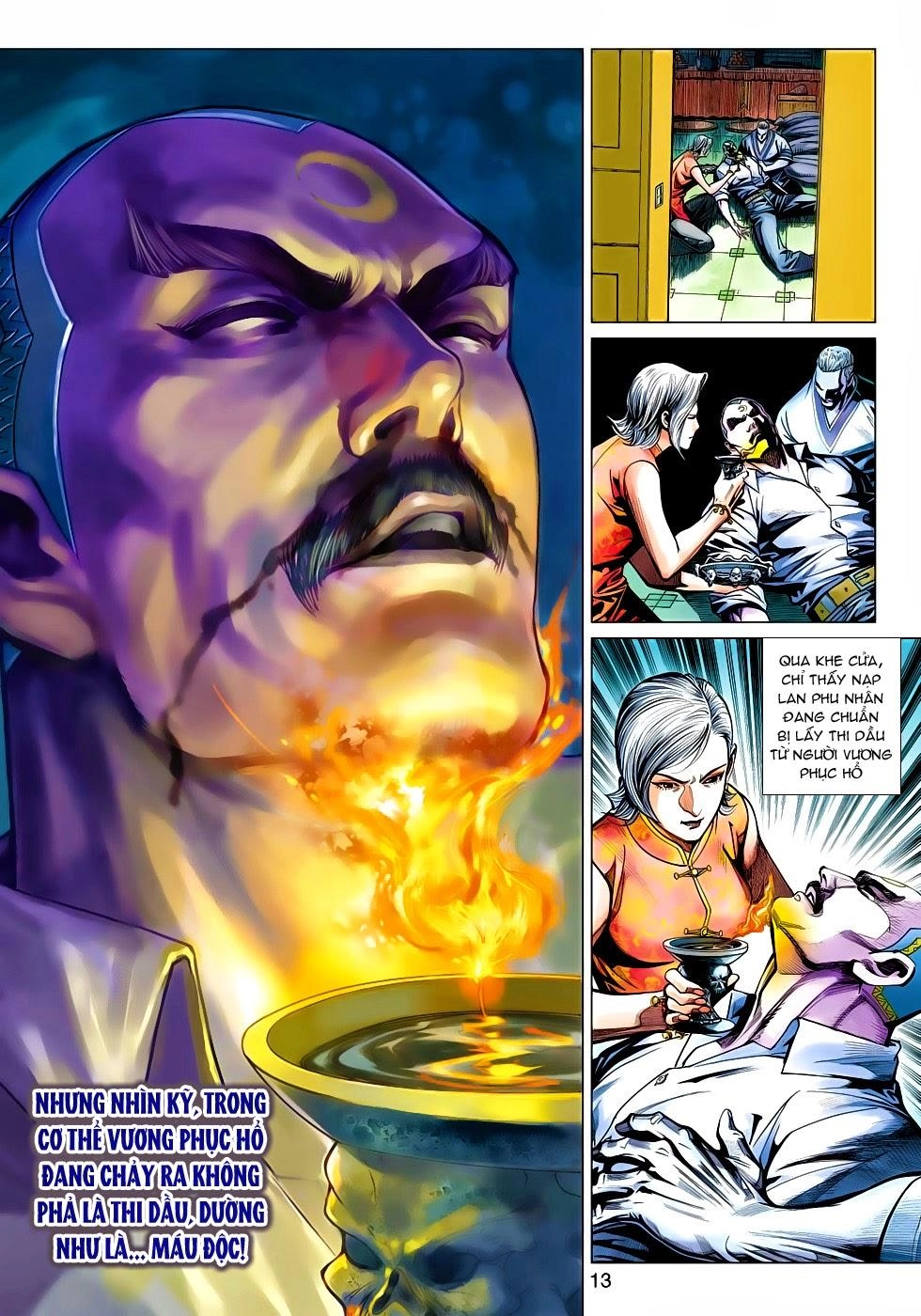 Long Hổ Môn Chapter 461 - 13