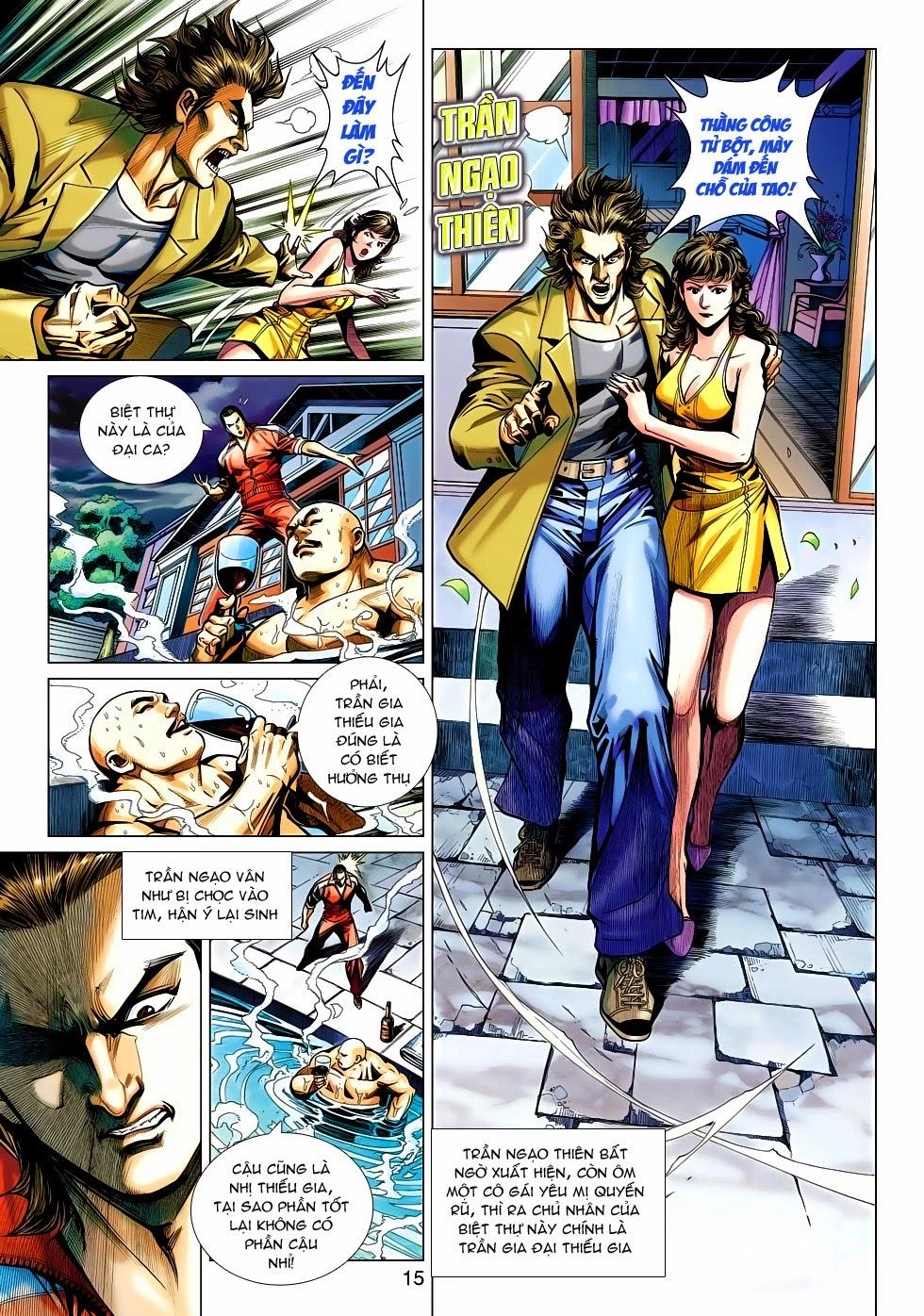 Long Hổ Môn Chapter 461 - 15