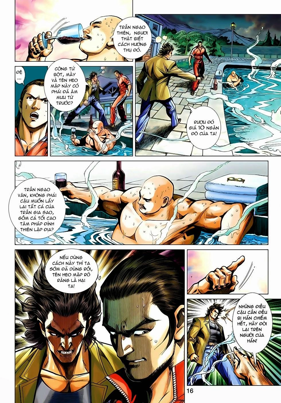 Long Hổ Môn Chapter 461 - 16