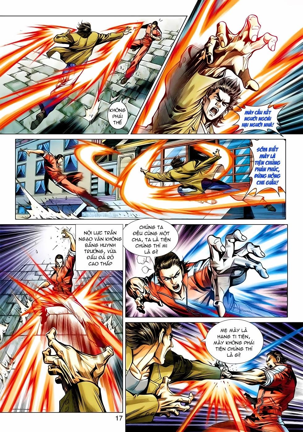 Long Hổ Môn Chapter 461 - 17