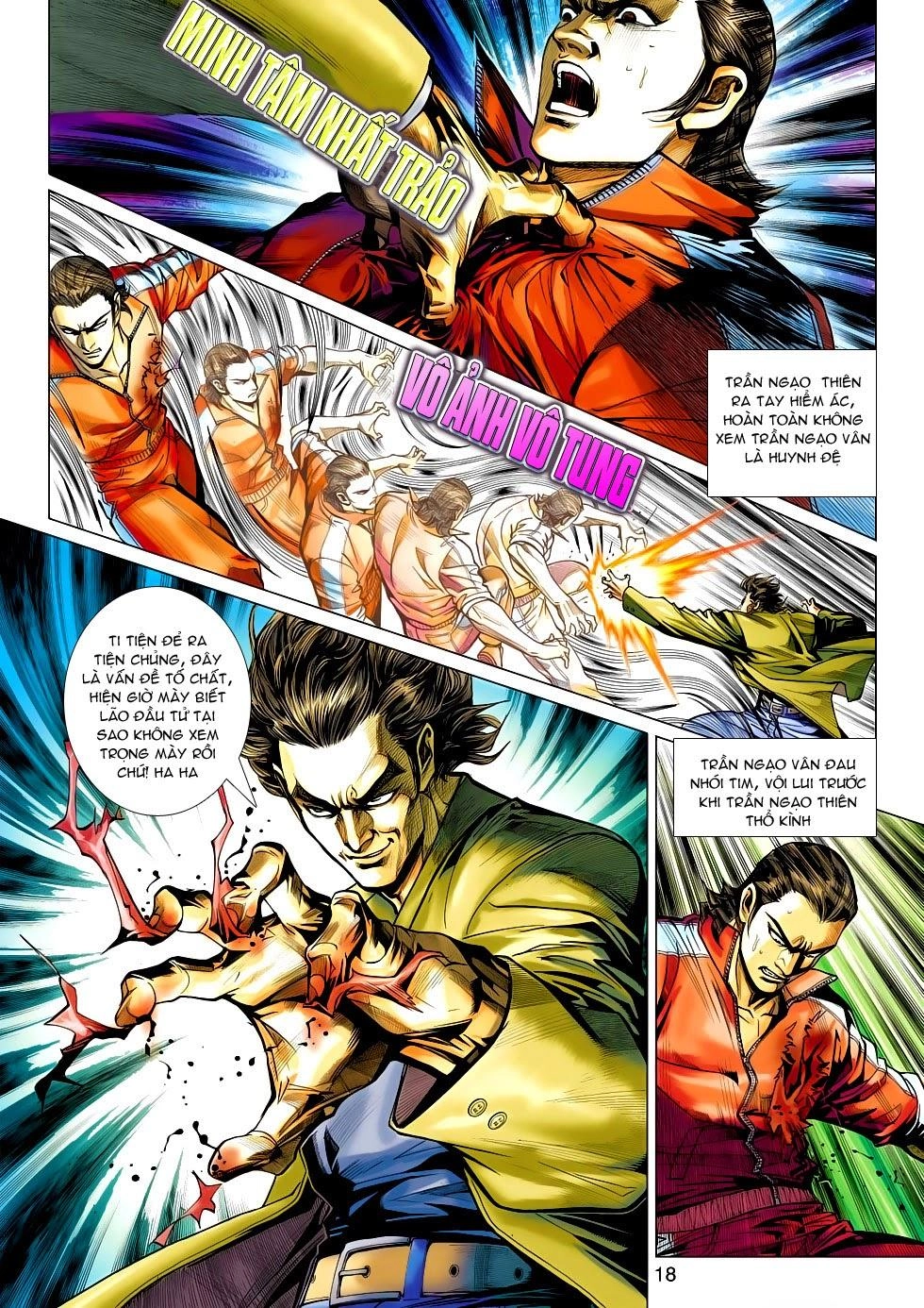 Long Hổ Môn Chapter 461 - 18