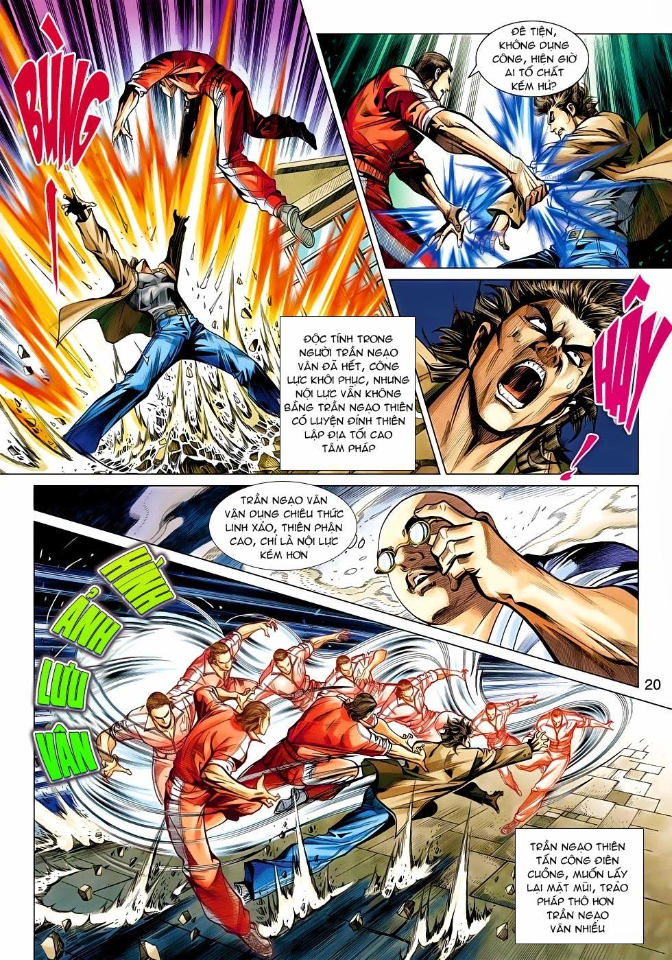 Long Hổ Môn Chapter 461 - 20