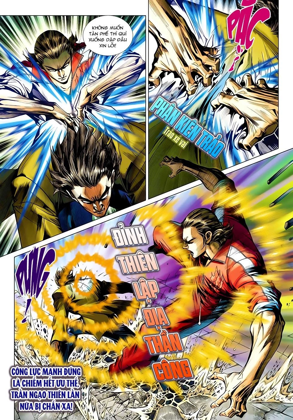 Long Hổ Môn Chapter 461 - 21