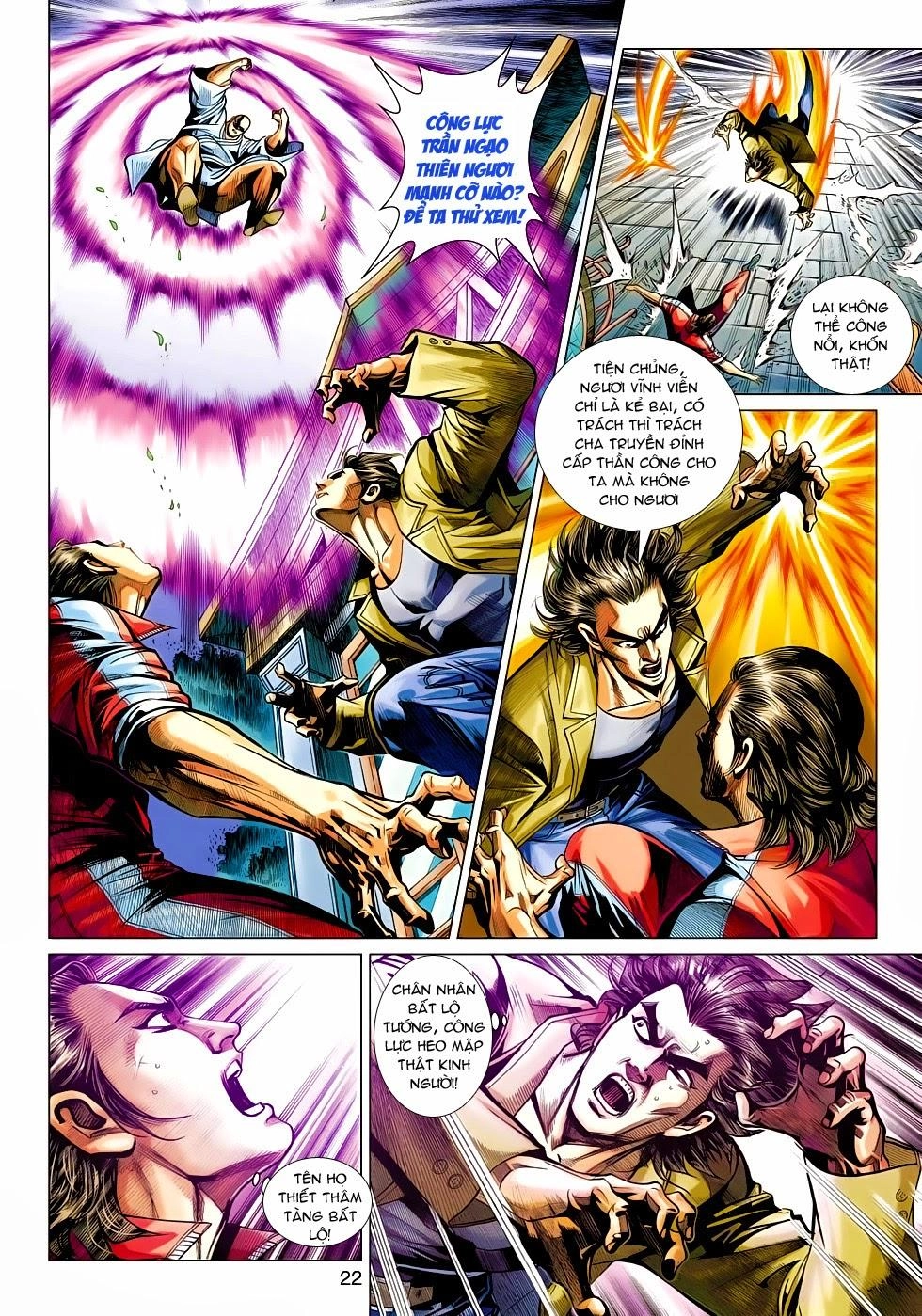 Long Hổ Môn Chapter 461 - 22