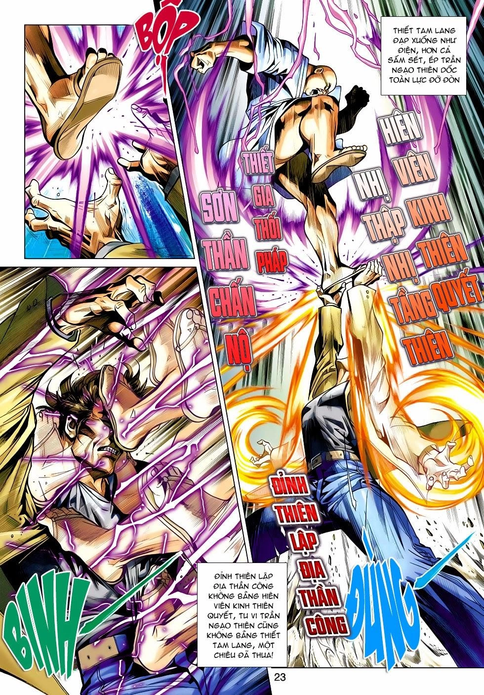 Long Hổ Môn Chapter 461 - 23