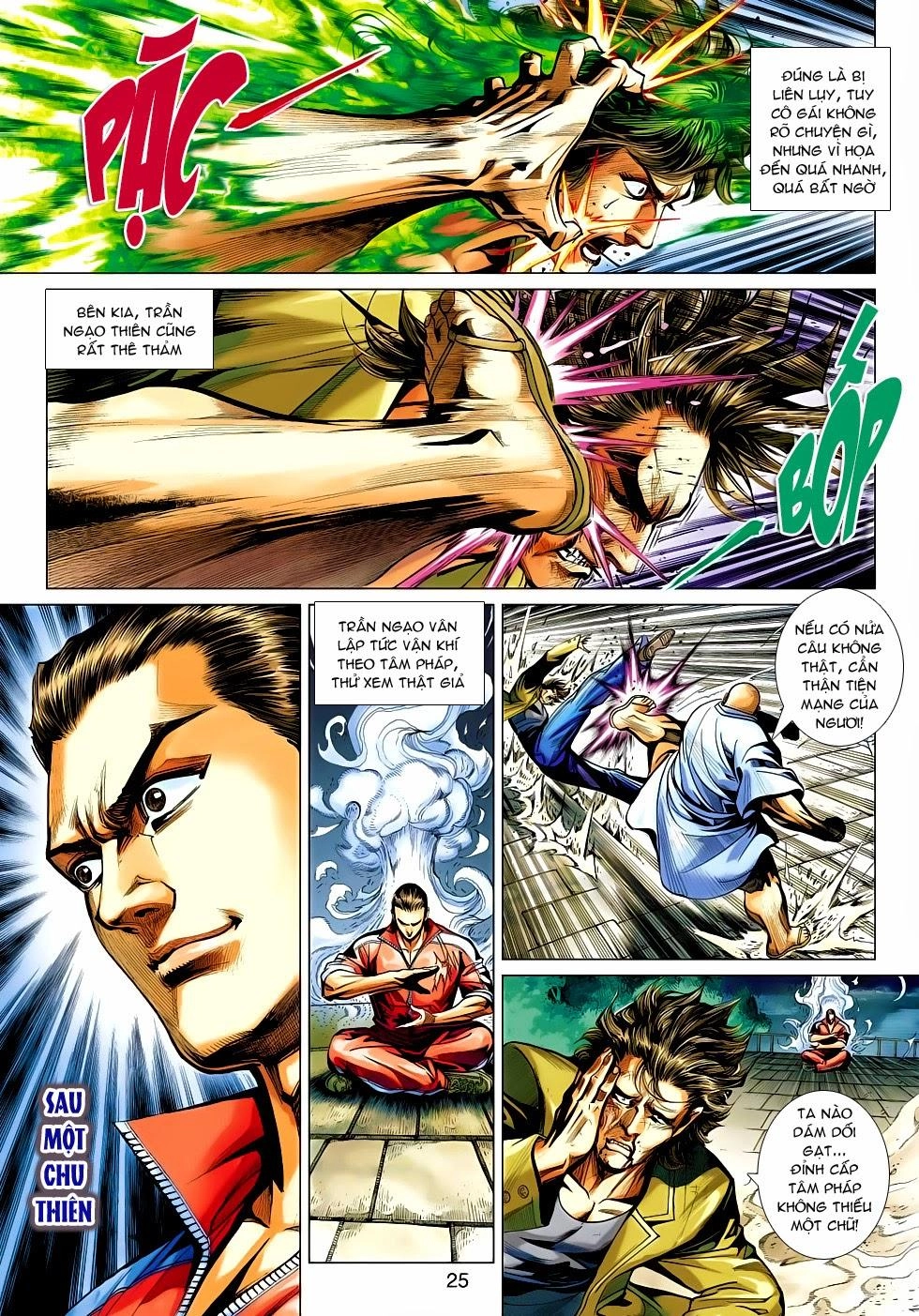 Long Hổ Môn Chapter 461 - 25