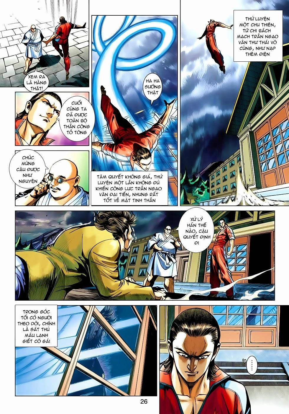 Long Hổ Môn Chapter 461 - 26