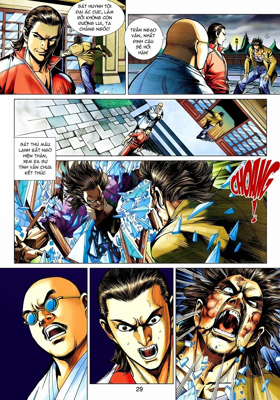 Long Hổ Môn Chapter 461 - 29