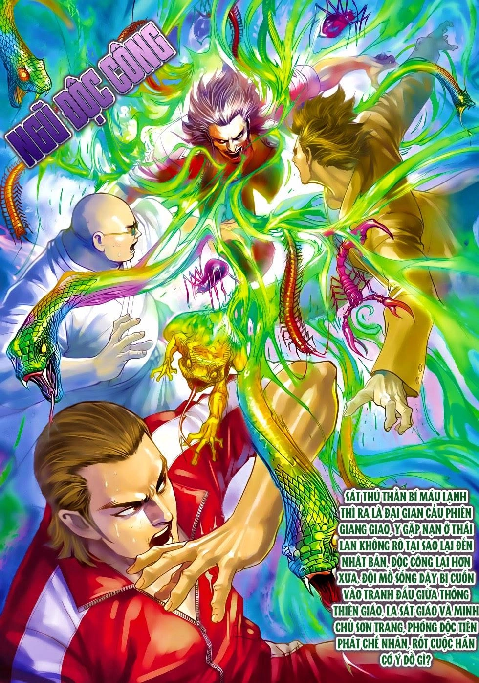 Long Hổ Môn Chapter 461 - 30