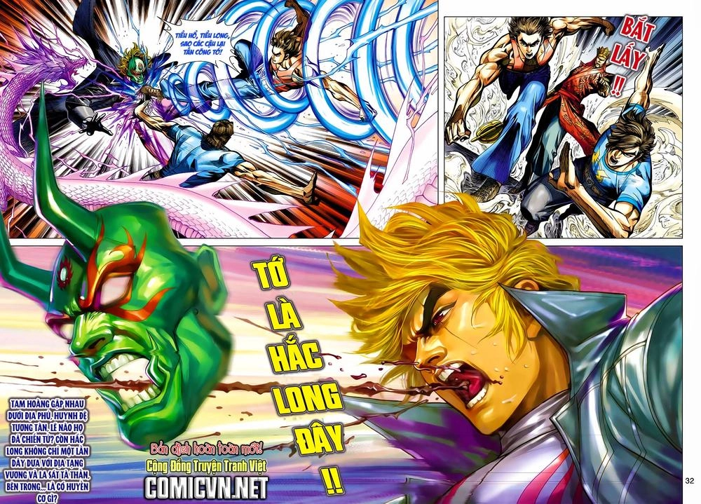 Long Hổ Môn Chapter 461 - 32