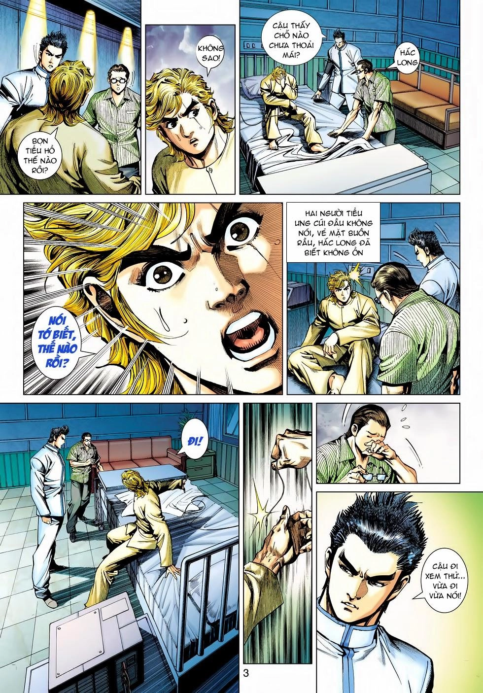 Long Hổ Môn Chapter 462 - 3