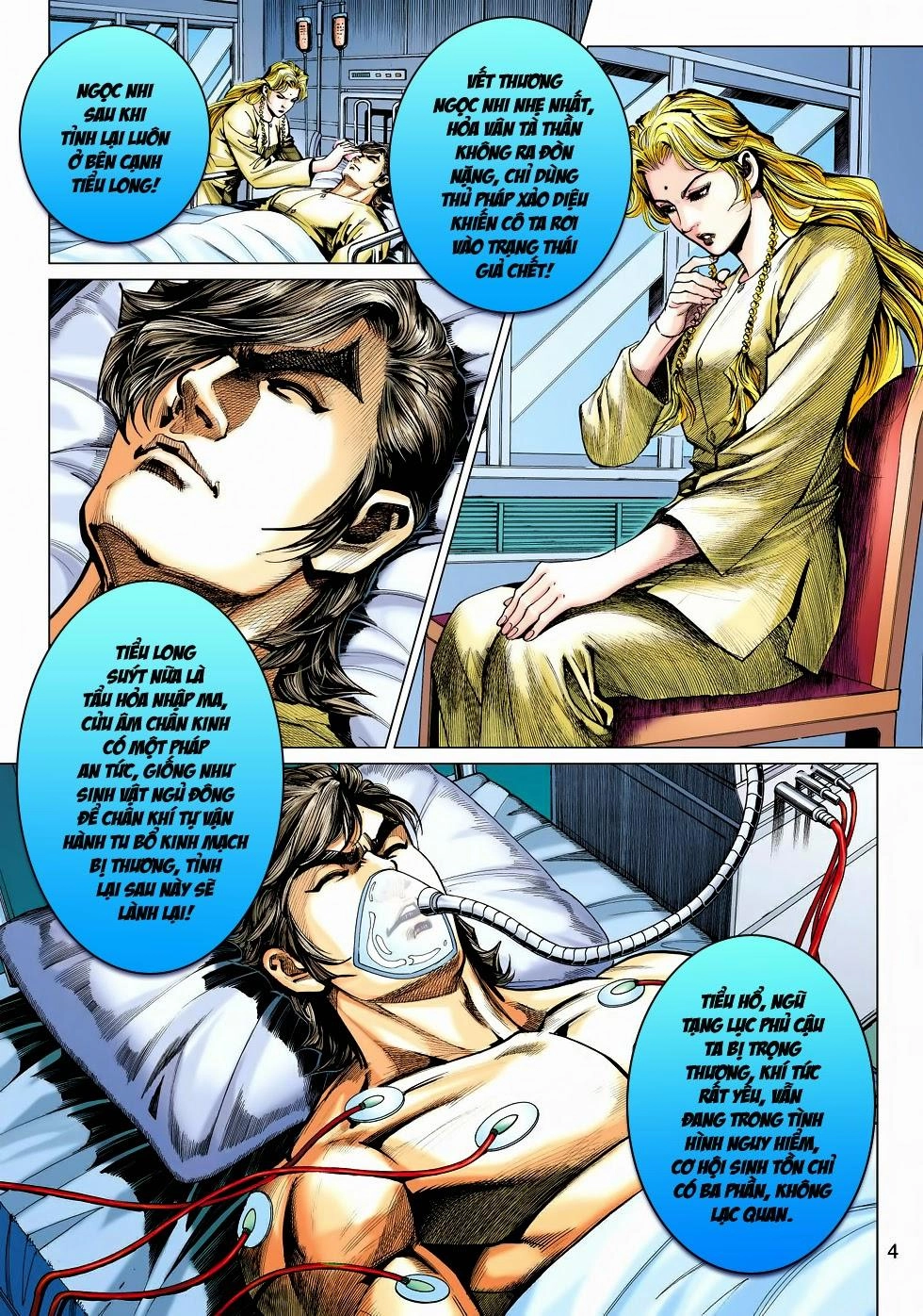 Long Hổ Môn Chapter 462 - 4