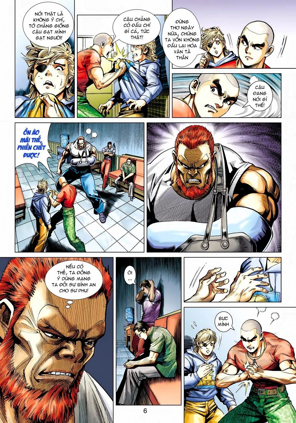 Long Hổ Môn Chapter 462 - 6